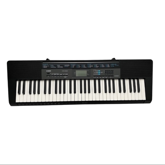 Casio Electronic Keyboard with Single-X Stand - Picture 1 of 2